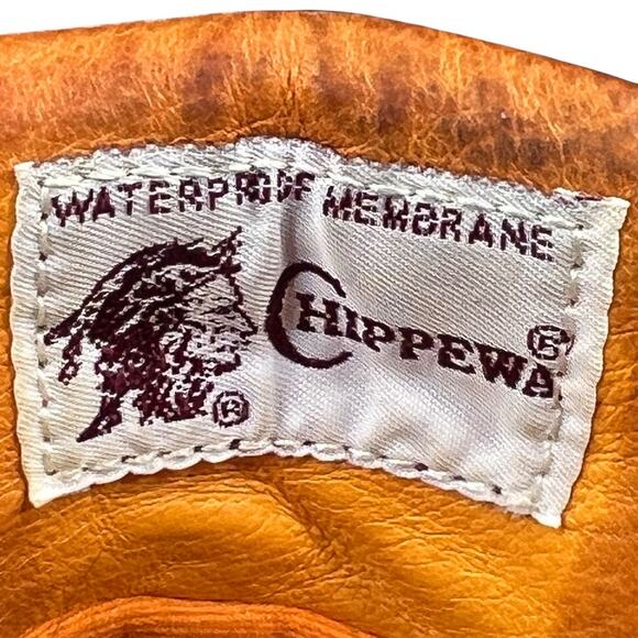 Chippewa Mens Briar Waterproof Insulated Brown Boots Size US 8.5 W main image 5